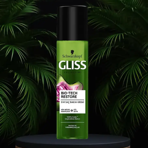 اسپری دو فازی مو GLISS Bio-tech restore