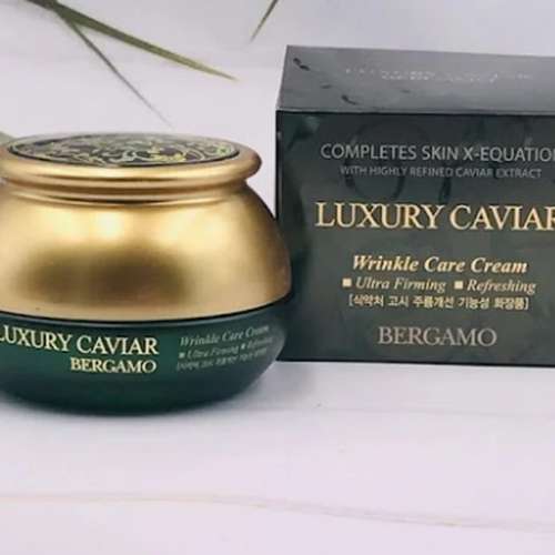 کرم ضد چروک خاویار BERGAMO