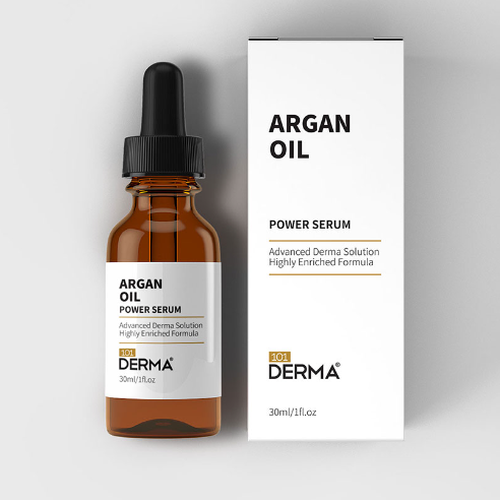 سرم مرطوب کننده روغن آرگان Derma