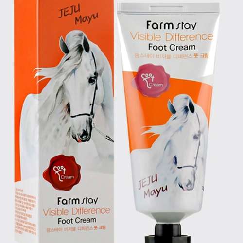 کرم مرطوب کننده دست روغن اسب Farm Stay