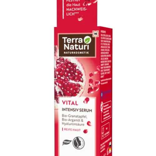 روغن آرگان و انار Terra Naturi