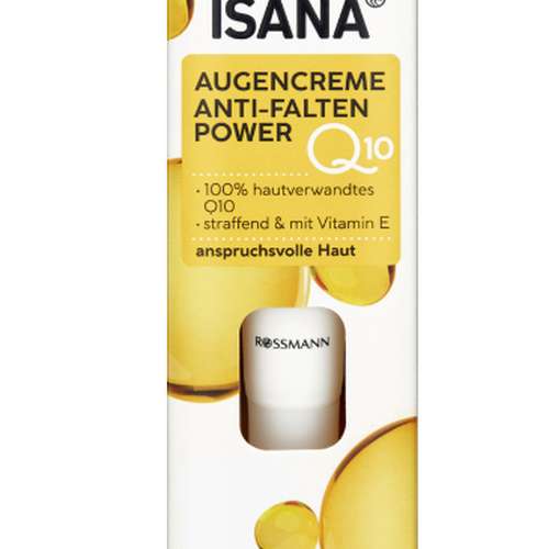 کرم آبرسان دور چشم ISANA