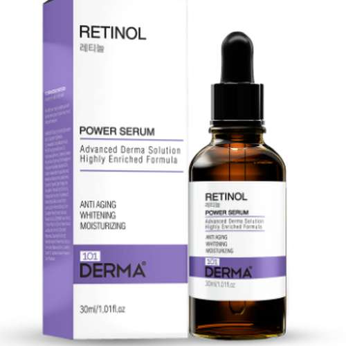 سرم رتینول درما Derma