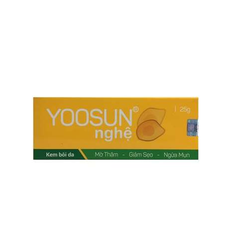 کرم YOOSUN (زردچوبه)